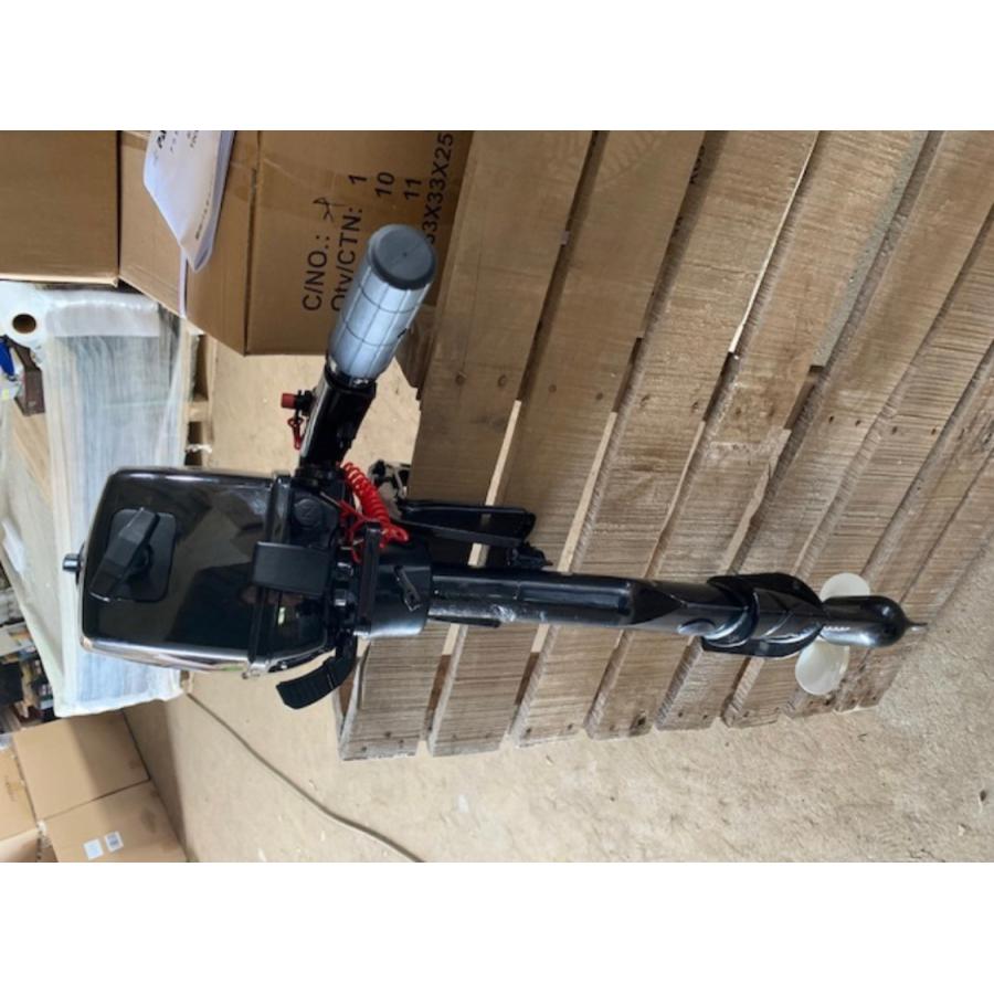 ＰＡＲＳUＮ　船外機 3.6馬力　２ストローク　エンジン サイズ製品重量:約16KG ecofuture8_y123698