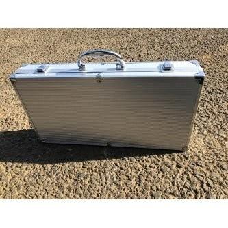 最新型　BBQ調理器具セット　バーベキュー　17点セット　バーベキューセット 　まとめ買い　持ち運びやすい　アタッシュケース　送料無料　新品 |  | 01