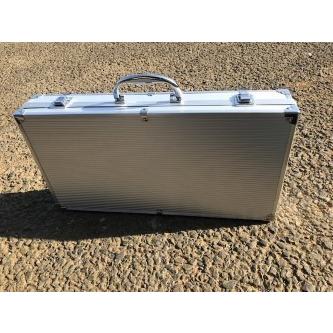 最新型　BBQ調理器具セット　バーベキュー　17点セット　バーベキューセット 　まとめ買い　持ち運びやすい　アタッシュケース　新品 |  | 01