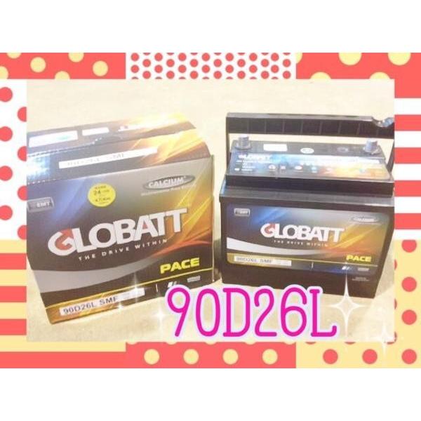90Ｄ26Ｌ /90D26R グロバット カーバッテリー　自動車用バッテリー 新品 NEW y | 