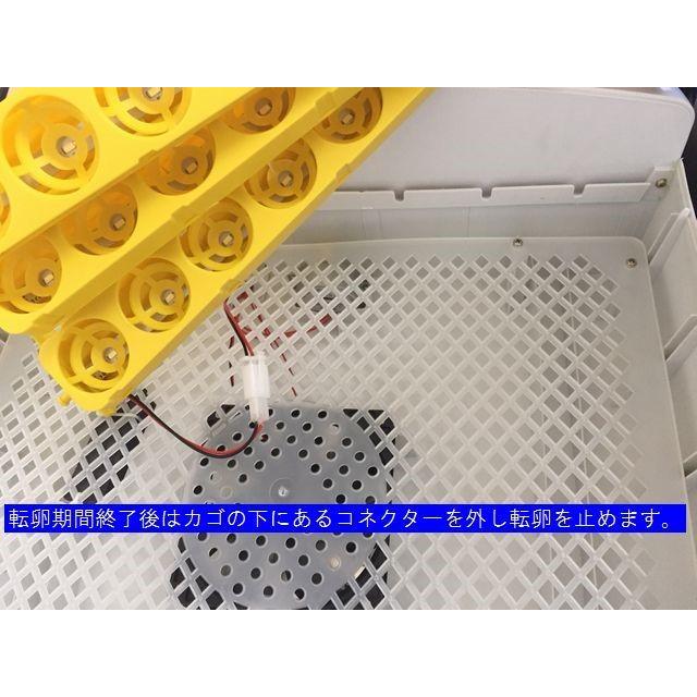 最大56個　LED　全自動孵卵器　孵卵機　ふ卵器　孵化器　インキュベーター　送料無料｜ecofuture｜08