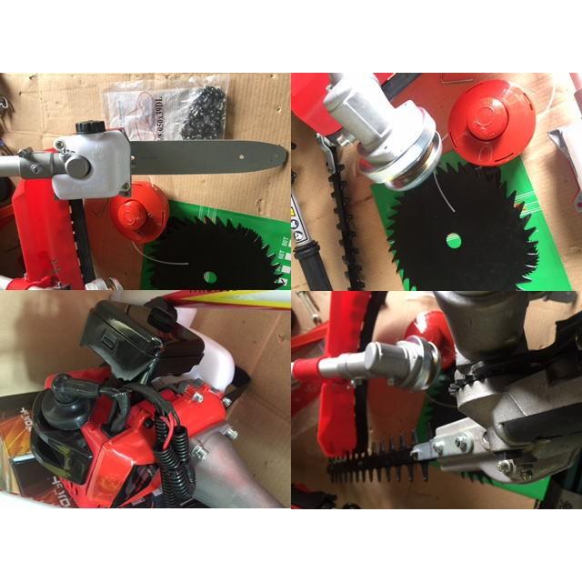 ホンダ草刈り機 ツールセット（チェーンソー・トリーマー・その他5点