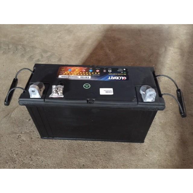 EB100　ディープ　サイクル　バッテリー　船外機用新品 エレキ用 太陽光 ソーラー発電　新品 |  | 02