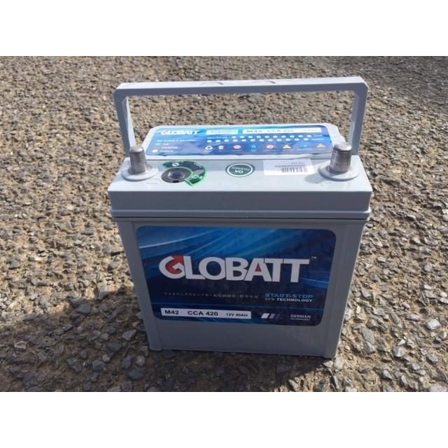 M42L　アイドリングストップ車　GLOBATT EFB M42L B19/20互換　新品 |  | 02