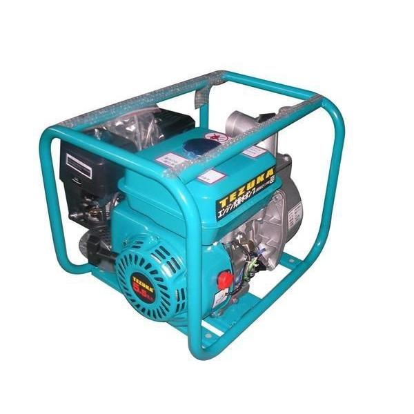 エンジン排水ポンプ 2インチ用 5.5馬力　TEZUKA　LBB550 エンジン式 排水ポンプ 2インチ用 TEZUKA LBB550 農業用 井戸水 ポンプ