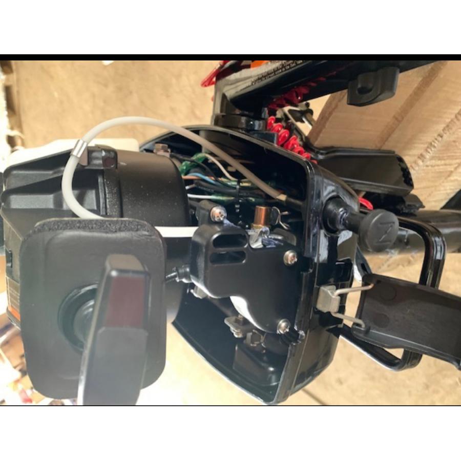 PARSUN 船外機 3.6馬力 2ストローク エンジン サイズ製品重量:約16KG