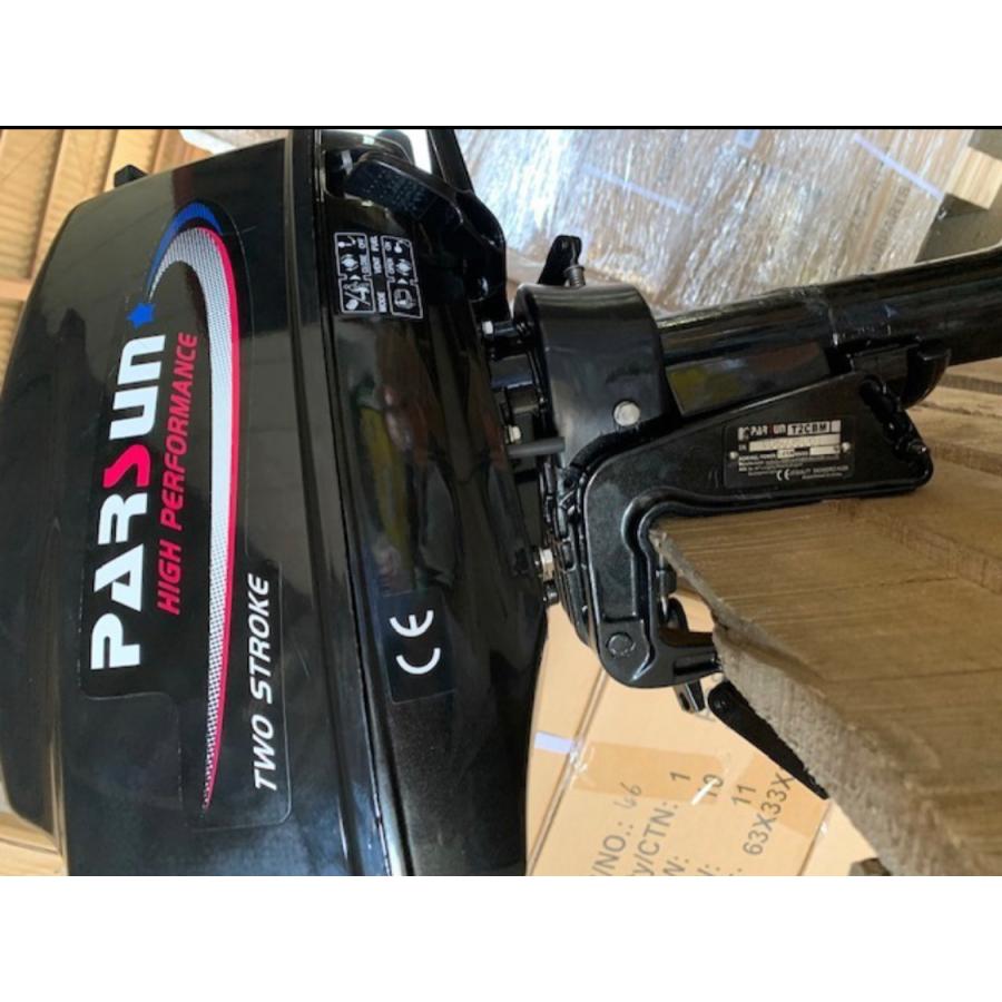 ＰＡＲＳUＮ　船外機 3.6馬力　２ストローク　エンジン サイズ製品重量:約16KG PARSUN 船外機 3.6馬力 2ストローク エンジン サイズ製品重量:約16KG
