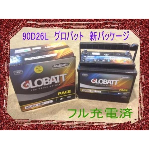 90Ｄ26Ｌ /90D26R グロバット カーバッテリー　 新品｜ecofuture｜03