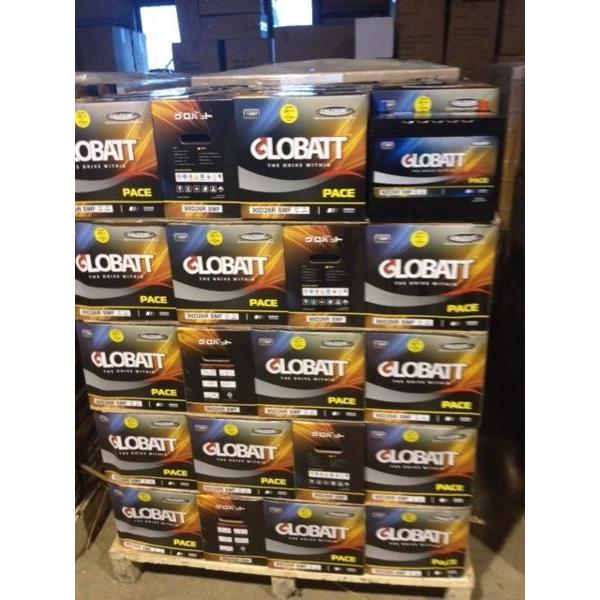 90Ｄ26Ｒ /  90D26L グロバット　カーバッテリー　新品 | 