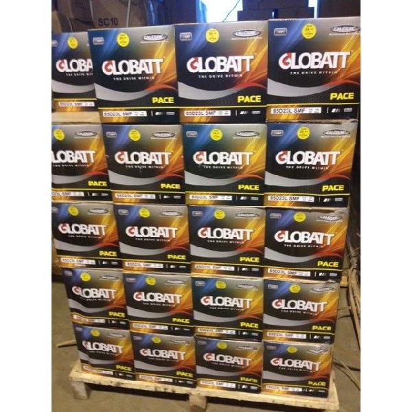 85D23L 及び　85D23R　グロバットカーバッテリー　 ２年補償 新品 | 