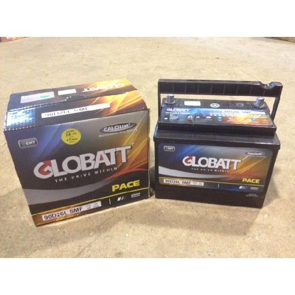 90D26L　及び　90D26R　カーバッテリー　グロバット　日本新発売　適合他 爆買い |  | 01