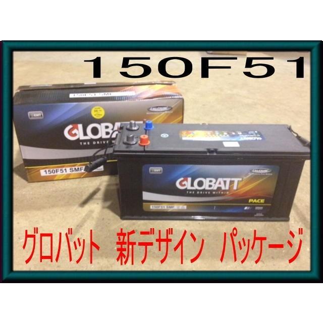 150F51  カーバッテリー　グロバット　自動車用バッテリー　　適合他 | 