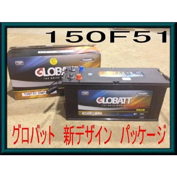 150F51  カーバッテリー　グロバット　自動車用バッテリー　　適合他 |  | 01