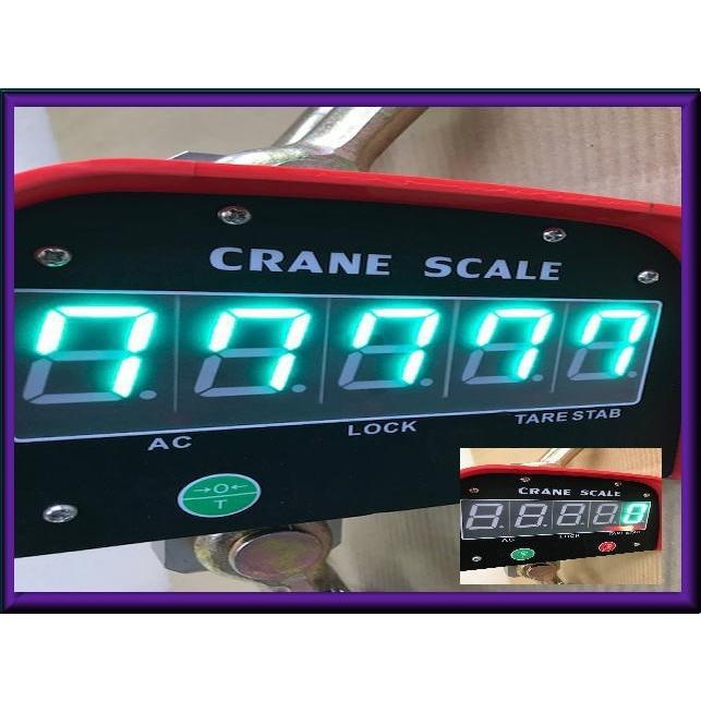 充電式 デジタル　クレーンスケール 吊秤 3トン 3000kg 3ｔ クレーンスケール 吊りはかり 計量 はかり リモコン付き y |  | 02