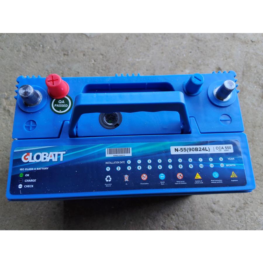 N55L　アイドリングストップ車　GLOBATT EFB N55L B24L互換　新品 |  | 06