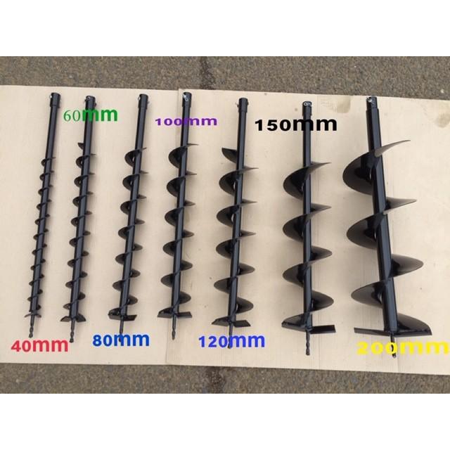 エンジンオーガー　エンジン穴掘り機　お好きなサイズドリル1本付き 　63CC  くい打ち、植樹、種まき、木の根っこを掘る 新品　｜ecofuture｜02