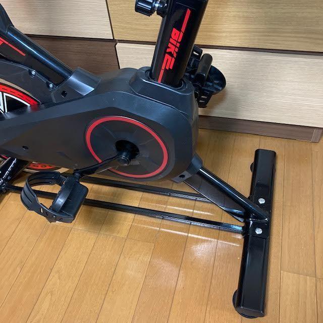 スピンバイク　GEJ-SB303 フィットネスバイク　各システム　最軽量級　新品 スピンバイク GEJ-SB303 最軽量級 フィットネスバイク 静音 5kg