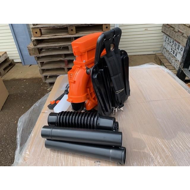 エンジンブロワー新品 超最強63.3cc 2サイクル 落ち葉 ハイパワー 大
