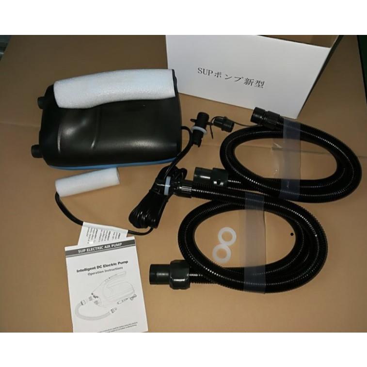電動エアーポンプ  DC12V  空気入れ&空気抜き  両対応     20psiまで  自動停止機能搭載  真空ポンプ  SUP   新品 |  | 05