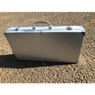 最新型　BBQ調理器具セット　バーベキュー　17点セット　バーベキューセット 　まとめ買い　持ち運びやすい　アタッシュケース　送料無料　新品 |  | 01