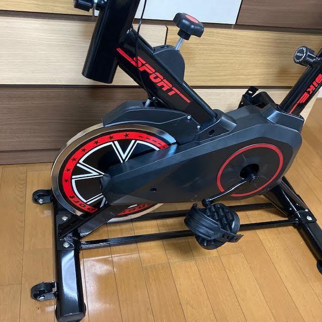 スピンバイク　GEJ-SB303 フィットネスバイク　静音　各システム　最軽量級　5kgホイール　新品　ｙ |  | 05