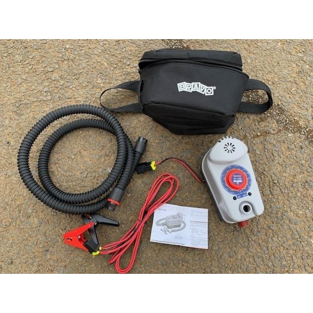 Bravo 12V bp12 電動ポンプforインフレータブルボート カヤックテント Kite SUP 新品ｙ |  | 03