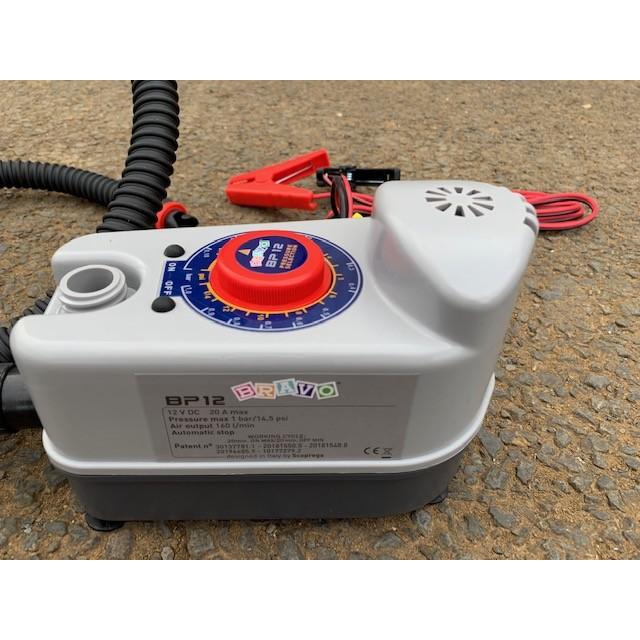Bravo 12V bp12 電動ポンプforインフレータブルボート カヤックテント Kite SUP 新品ｙ |  | 05
