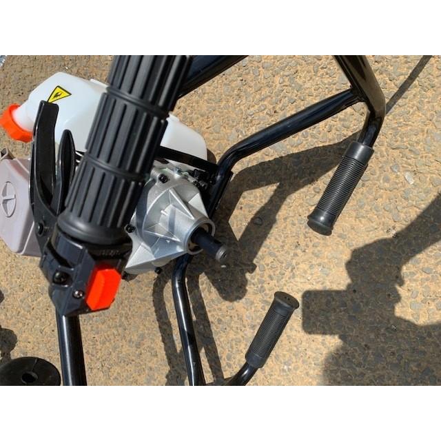 TEZUKA　エンジンオーガー　エンジン穴掘り機　お好きなサイズドリル1本付き 　63CC  くい打ち、植樹、種まき、木の根っこを掘る 新品　送料無料　y |  | 07