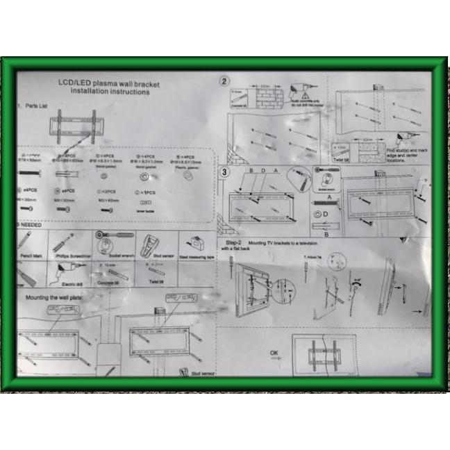新型　液晶　テレビ用壁掛け金具(ブラケット)　AC−TV−006 平面壁取付け用金具　角度調整付　32−65インチ対応　　y |  | 04