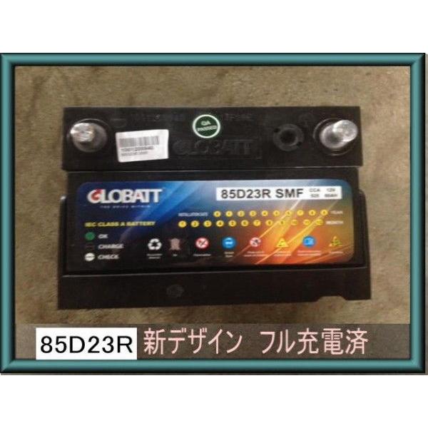 85D23L 及び　85D23R　グロバット　 カーバッテリー　２年補償 新品 |  | 02