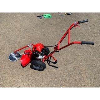 エンジン式 手押し草刈機42.7cc【11026873】