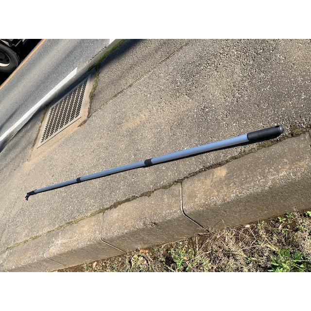 ボートフック　伸縮タイプ 1100mm-2400mm途中での固定も可能新品　3段階調整　送料無料 |  | 01