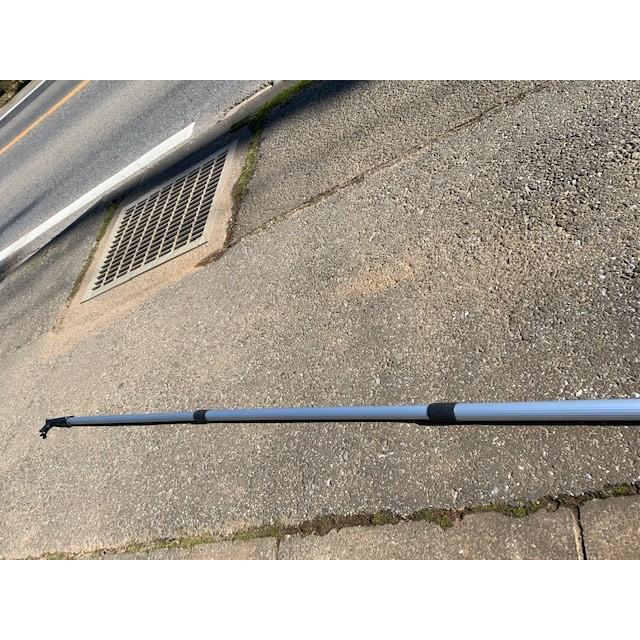 ボートフック　伸縮タイプ 1100mm-2400mm途中での固定も可能新品　3段階調整　送料無料 |  | 03