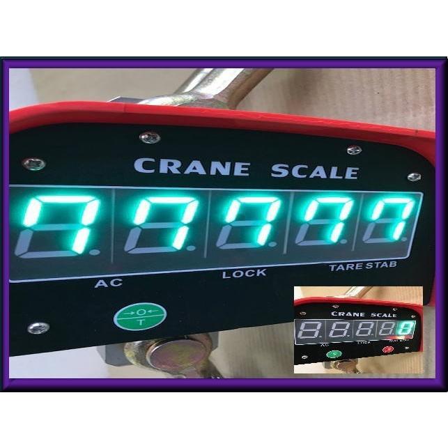 充電式 デジタル　クレーンスケール 吊秤 3トン 3000kg 3ｔ クレーンスケール 吊りはかり 計量 はかり リモコン付き!!  送料無料 |  | 02
