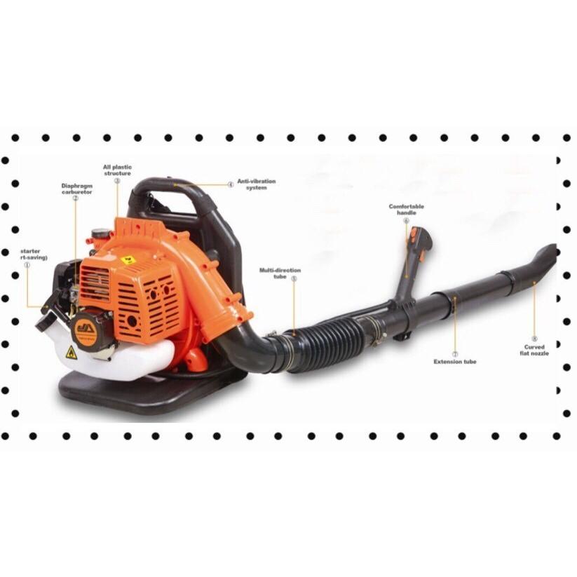 エンジンブロワー 最強42.7cc 2サイクル エンジンブロア 落ち葉 枯葉