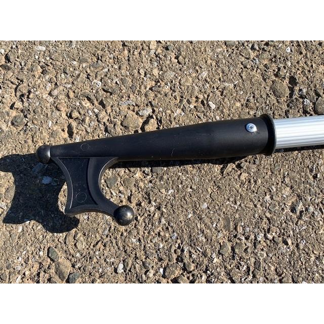 ボートフック　伸縮タイプ 1100mm-2400mm途中での固定も可能新品　3段階調整　送料無料　y |  | 04