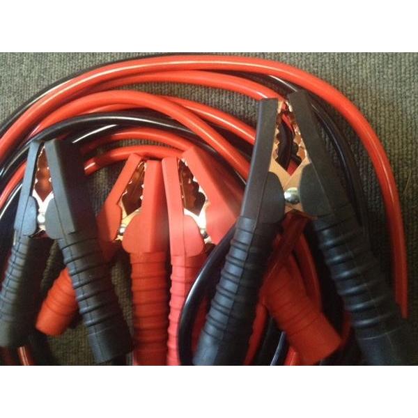 ブースターケーブル 120アンペア　5メートル　9ミリ　12V/24V兼用 4ｔトラック使用可 ケーブル　新品　ワニ口クリップ　y |  | 02