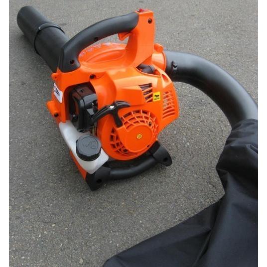 1台2役 エンジンブロワー バキューム 排気量25.4cc 落ち葉掃除機