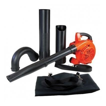 1台2役 エンジンブロワー バキューム 排気量25.4cc 落ち葉掃除機