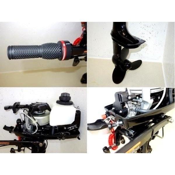 PARSUN パースン 船外機　T2CBMS ２馬力　モーターマウント艇へ装着可 PARSUN パースン 船外機 2馬力 2ストローク エンジン
