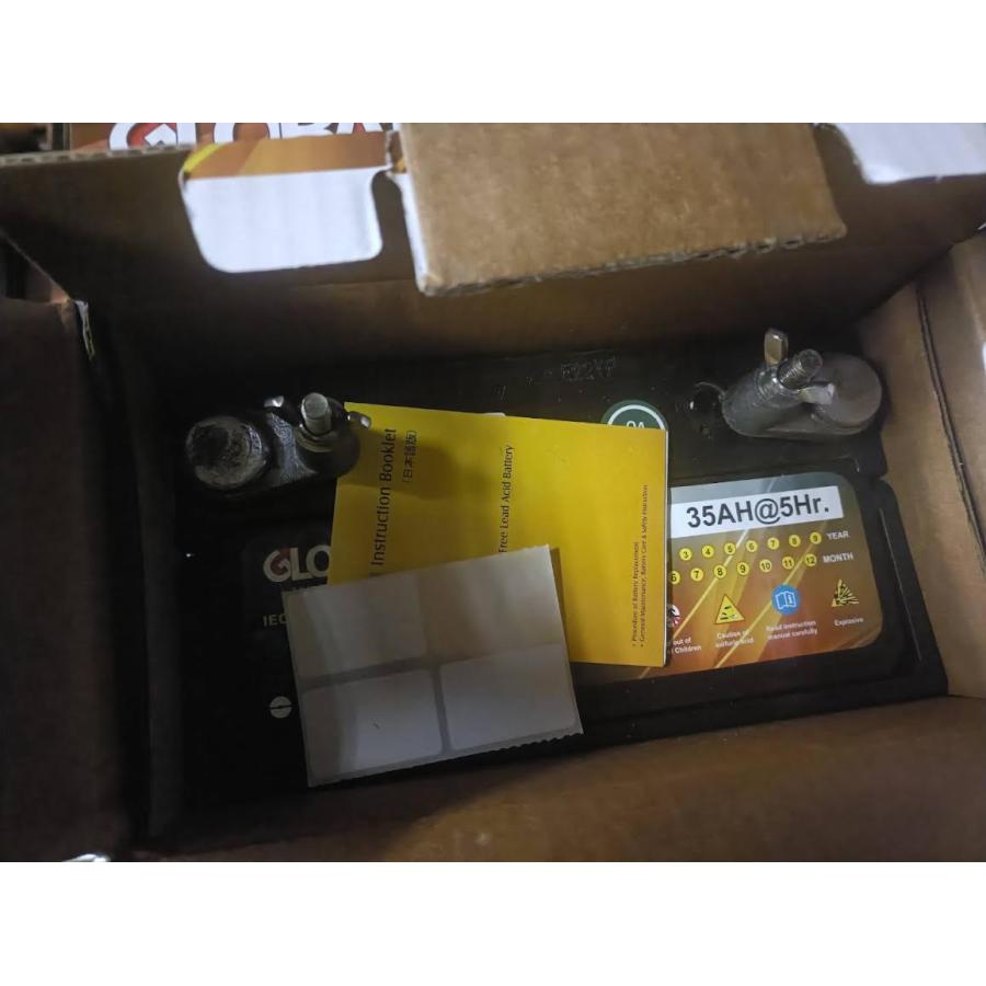 EB35　ディープ　サイクル　バッテリー 蓄電池　新品 |  | 01