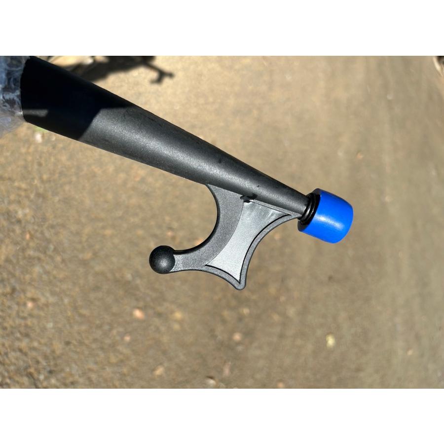 ボートフック2段　伸縮タイプ 1400mm-2500mm途中での固定も可能　持ち手部スポンジ素材　先端デッキ接続可能　新品　 y |  | 01