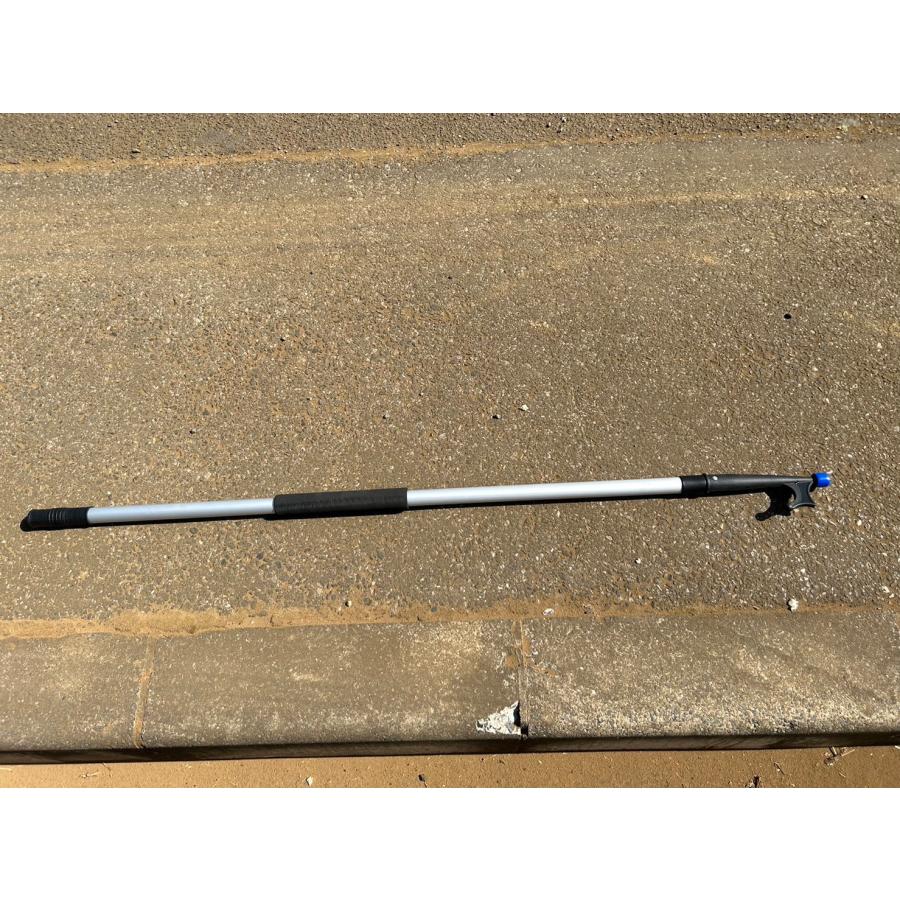ボートフック2段　伸縮タイプ 1400mm-2500mm途中での固定も可能　持ち手部スポンジ素材　先端デッキ接続可能　新品　 y |  | 02