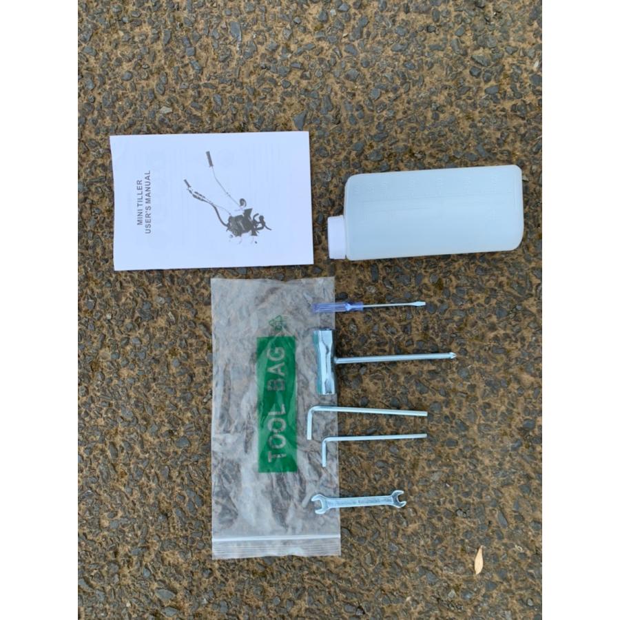 エンジン式 タイヤ付 耕運機 ハイパワー作業能力アップ 52cc 女性