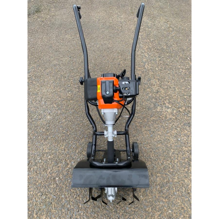 エンジン式　タイヤ付　耕運機　ハイパワー作業能力アップ　新品 エンジン式 タイヤ付 耕運機 ハイパワー作業能力アップ 52cc 女性