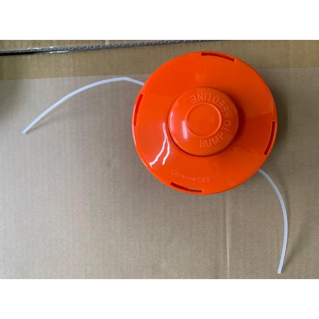 タイヤ付エンジン草刈機 手押し草刈り機 らくらく作業 最強52cc 新品 