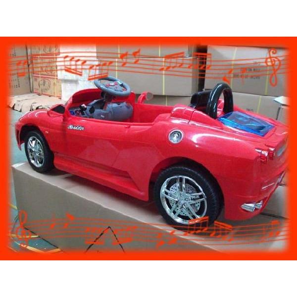 フェラーリ　乗用玩具　電動玩具　RC　ラジコン　レッド・ブラック　 |  | 03