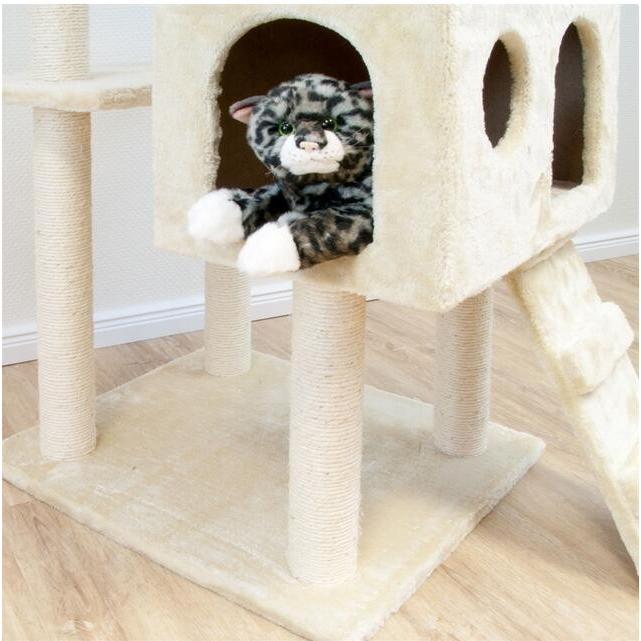 キャットタワー 高さ170cm 猫用 猫タワー 据え置き型 　ネコタワー 爪とぎ 猫 ネコ　 つめとぎ おしゃれ |  | 03
