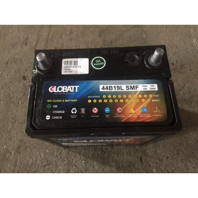 44Ｂ19Ｌ  44B19R 　グロバット　カーバッテリー　自動車用バッテリー　新品　2年保障 |  | 04