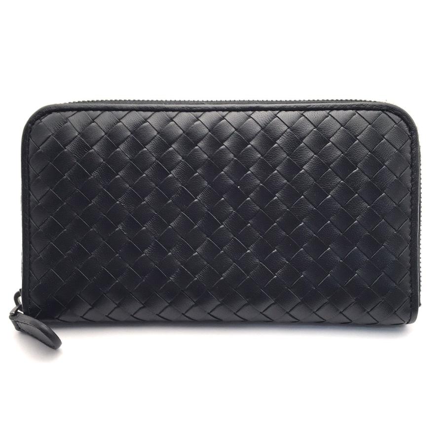 BOTTEGA VENETA ボッテガヴェネタ ラウンドファスナー長財布 イントレ  
